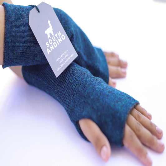 Baby Alpaca Reversible Mittens – Double-Sided Handmade Alpaca Gloves – Premium Winter Warm Soft Luxury (Copia) (Copia)